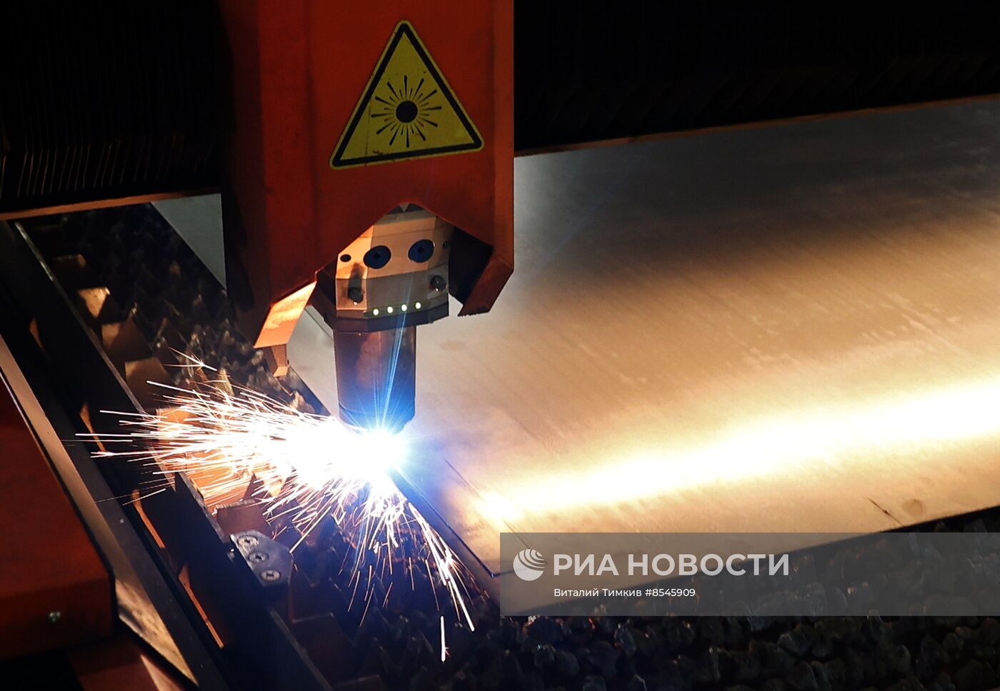 Работа станкостроительного завода в Краснодаре