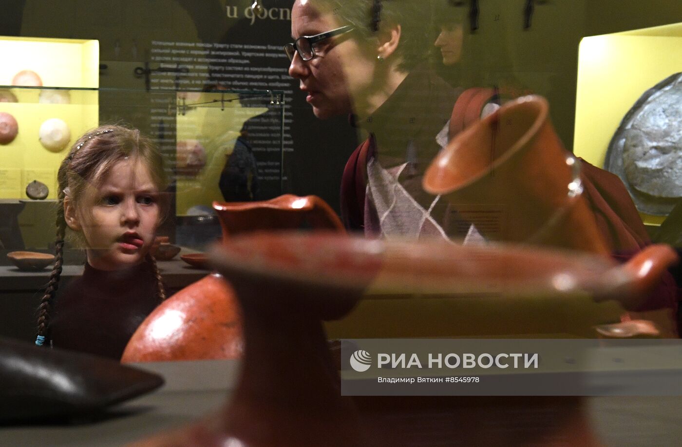 Выставка "Царство Урарту. Наследие древней Армении. Урашту - Харминуя - Армина"