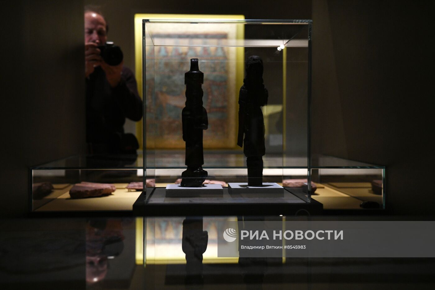 Выставка "Царство Урарту. Наследие древней Армении. Урашту - Харминуя - Армина"