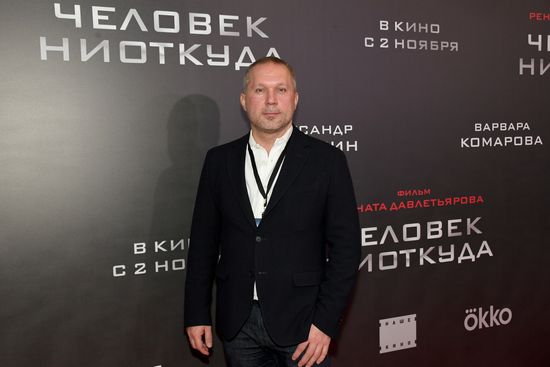 Премьера фильма "Человек ниоткуда"