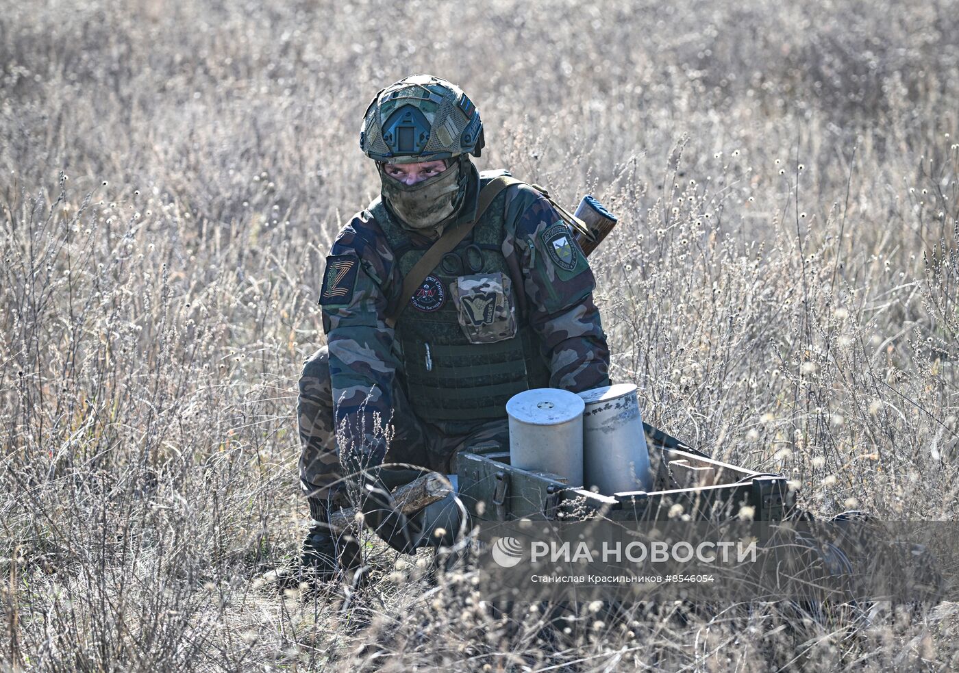 Бывшие бойцы "Вагнера" в спецназе "Ахмат" в зоне СВО