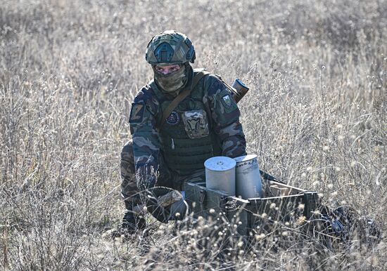 Бывшие бойцы "Вагнера" в спецназе "Ахмат" в зоне СВО