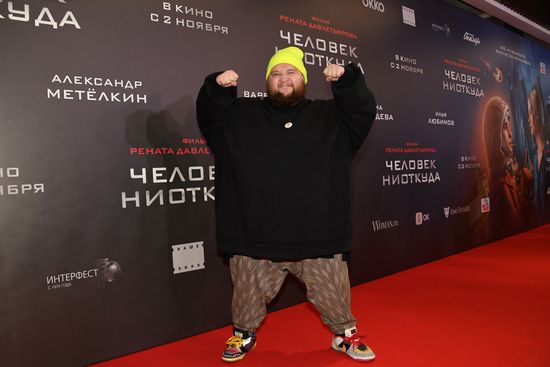 Премьера фильма "Человек ниоткуда"