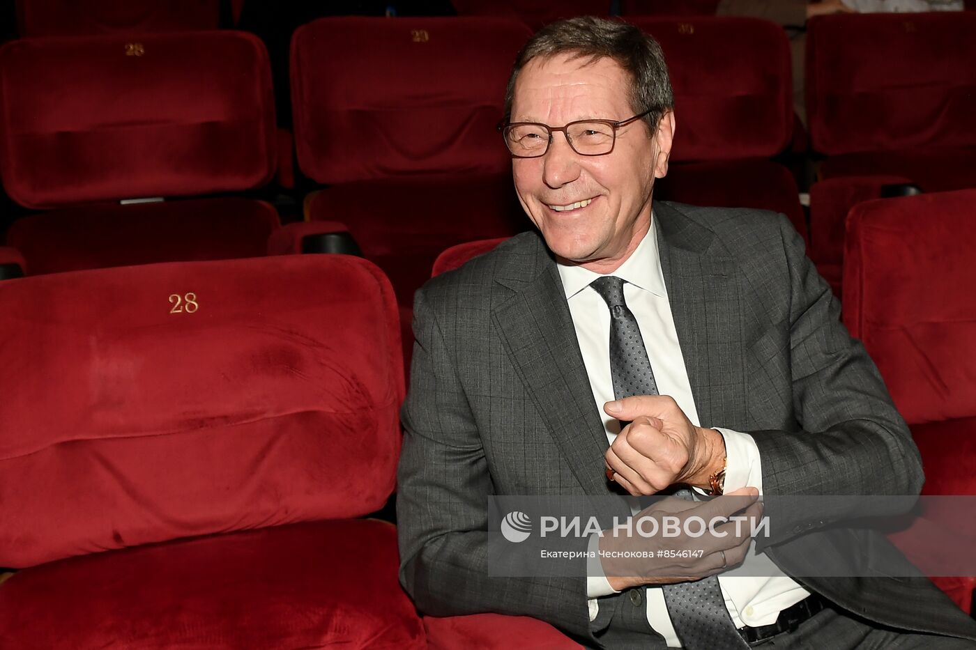 Премьера фильма "Человек ниоткуда"