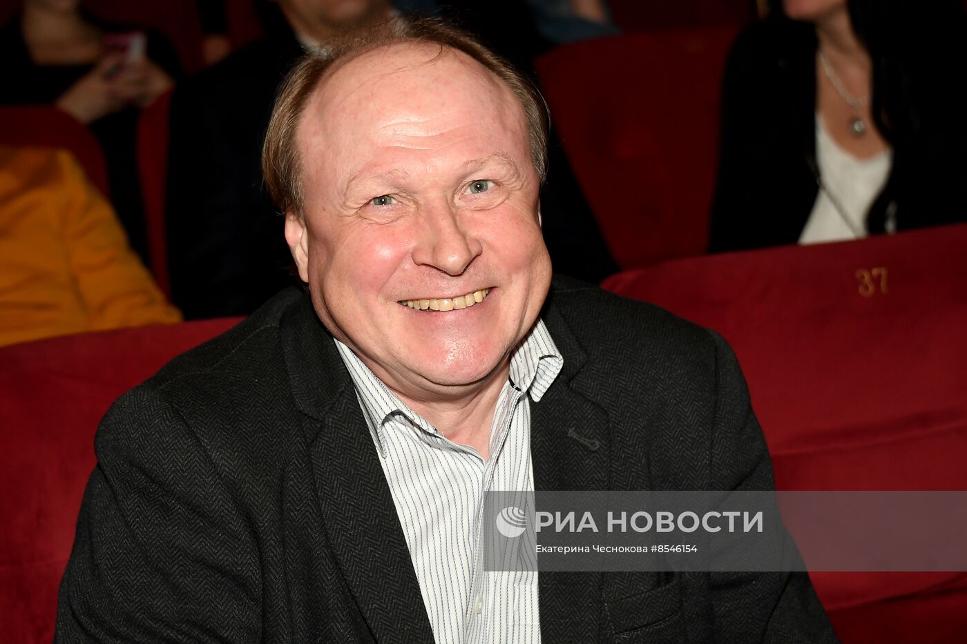 Премьера фильма "Человек ниоткуда"
