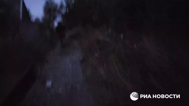 Бойцы спецназа "Сибирь" уничтожили легкобронированный автомобиль и группу подкрепления ВСУ