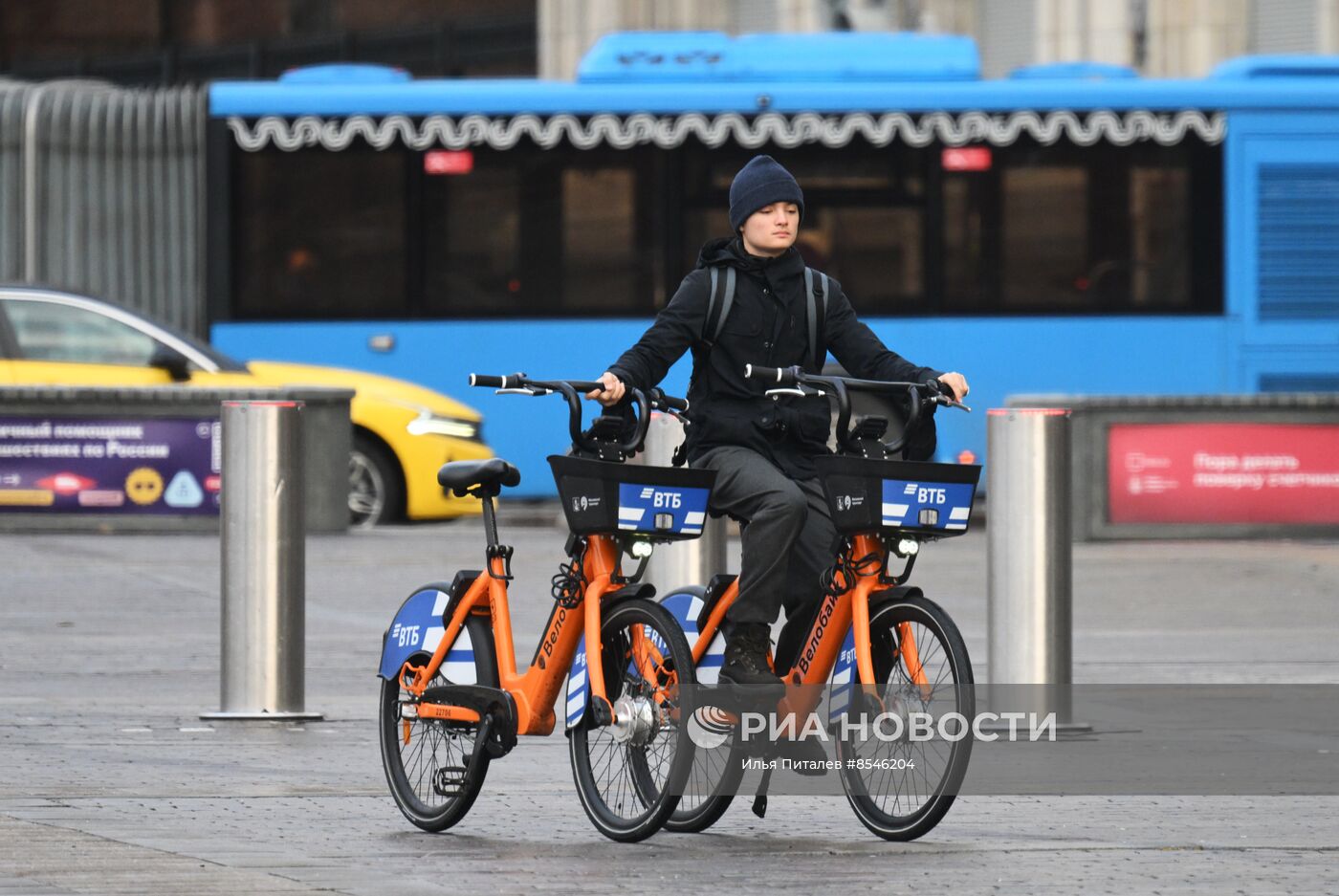 Теплая погода в Москве