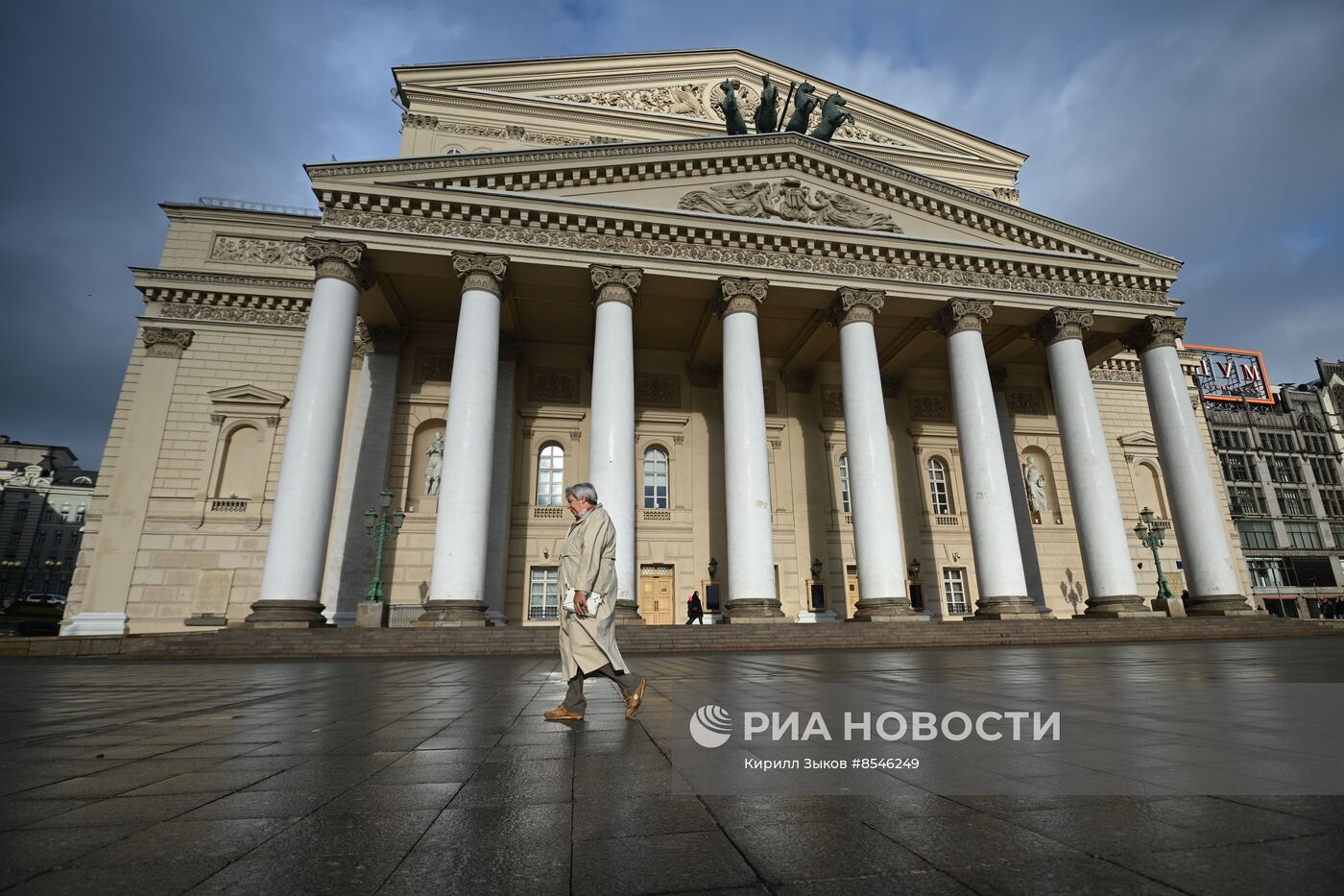 Теплая погода в Москве