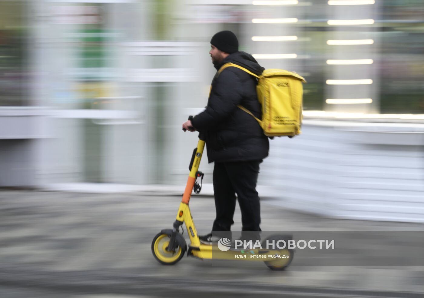 Теплая погода в Москве