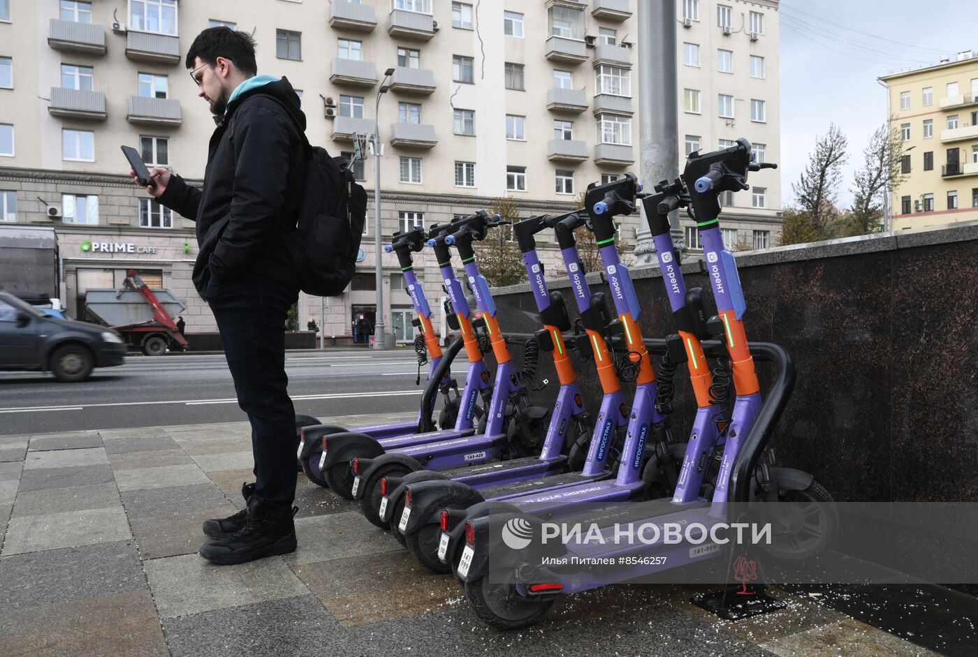 Теплая погода в Москве