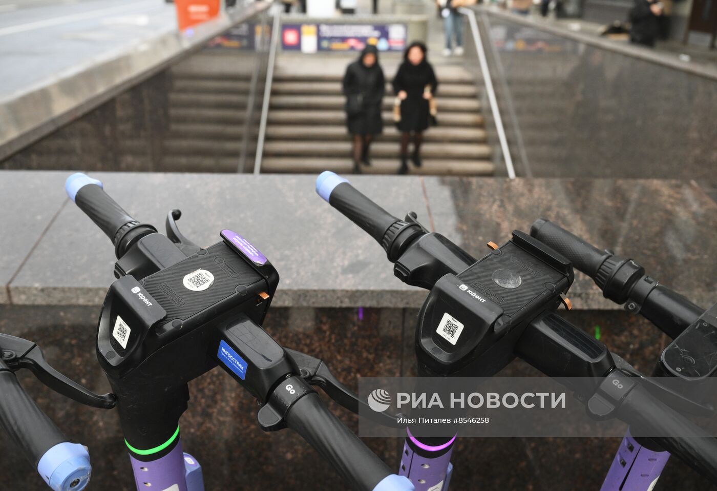 Теплая погода в Москве