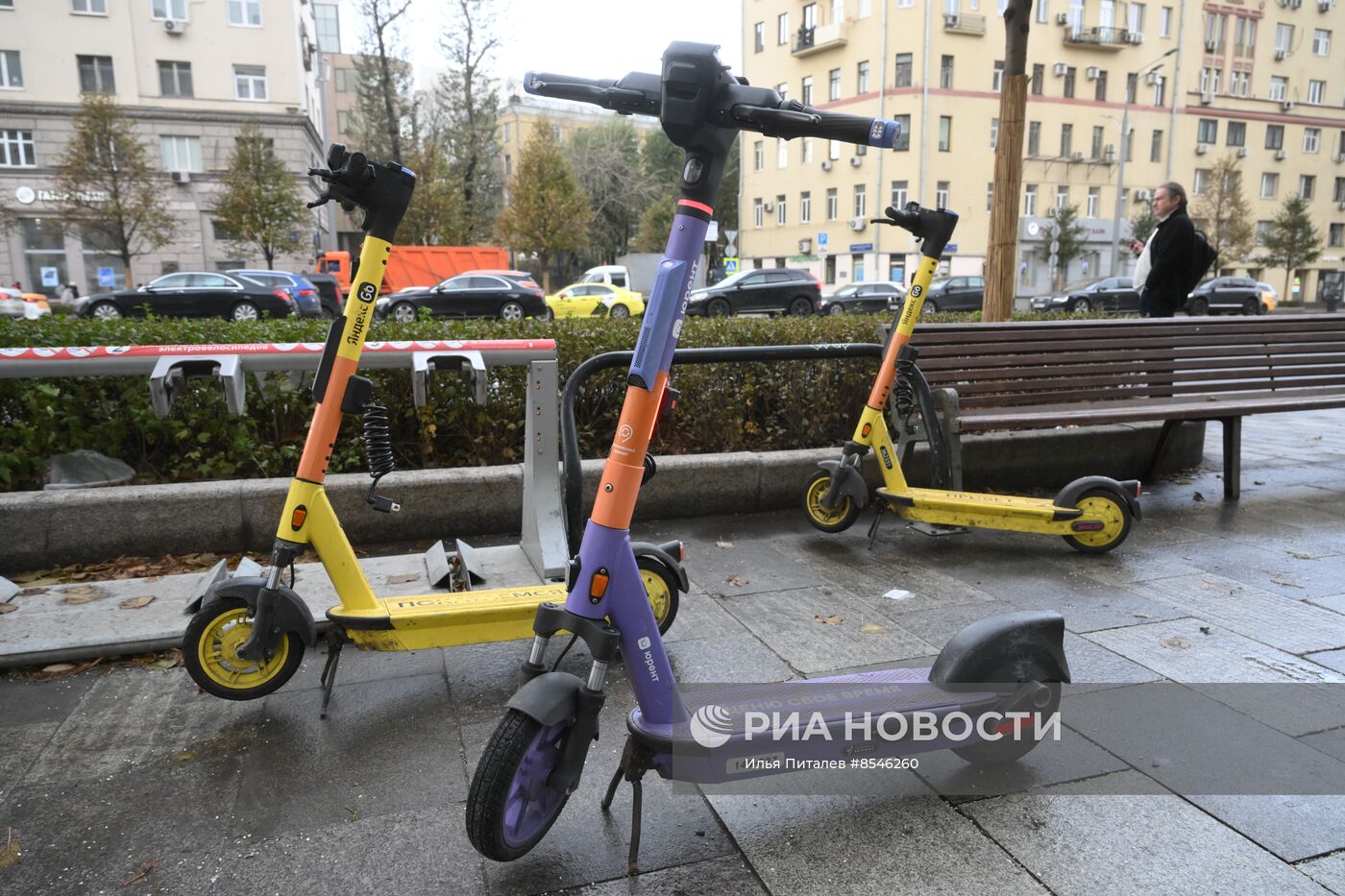 Теплая погода в Москве