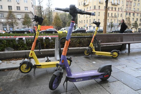 Теплая погода в Москве 