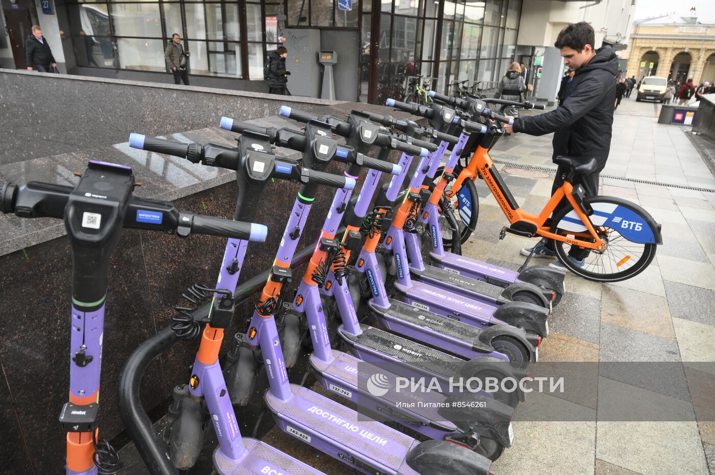 Теплая погода в Москве