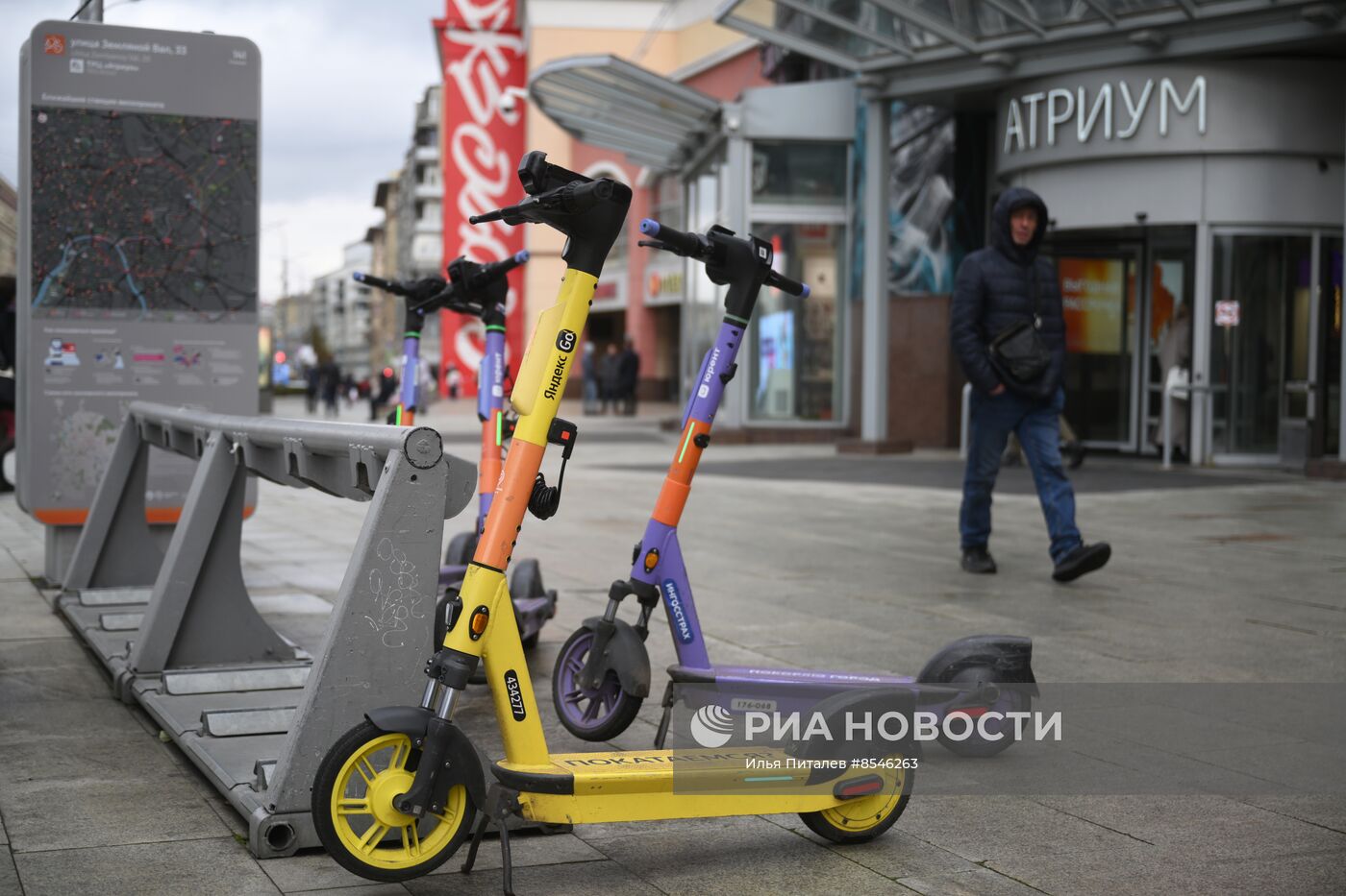 Теплая погода в Москве