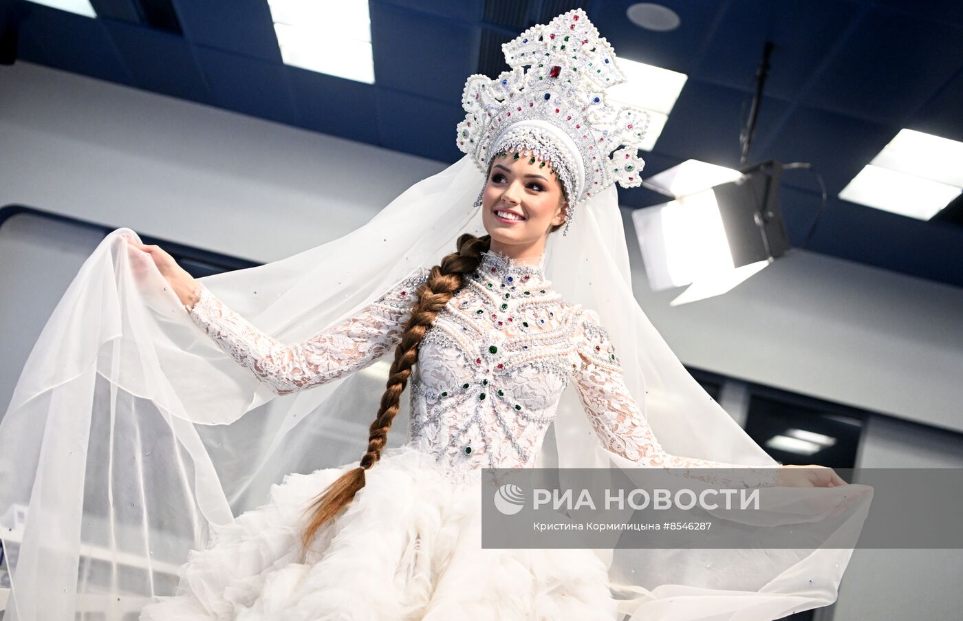 Пресс-конференция "Мисс России - 2023" Маргариты Голубевой