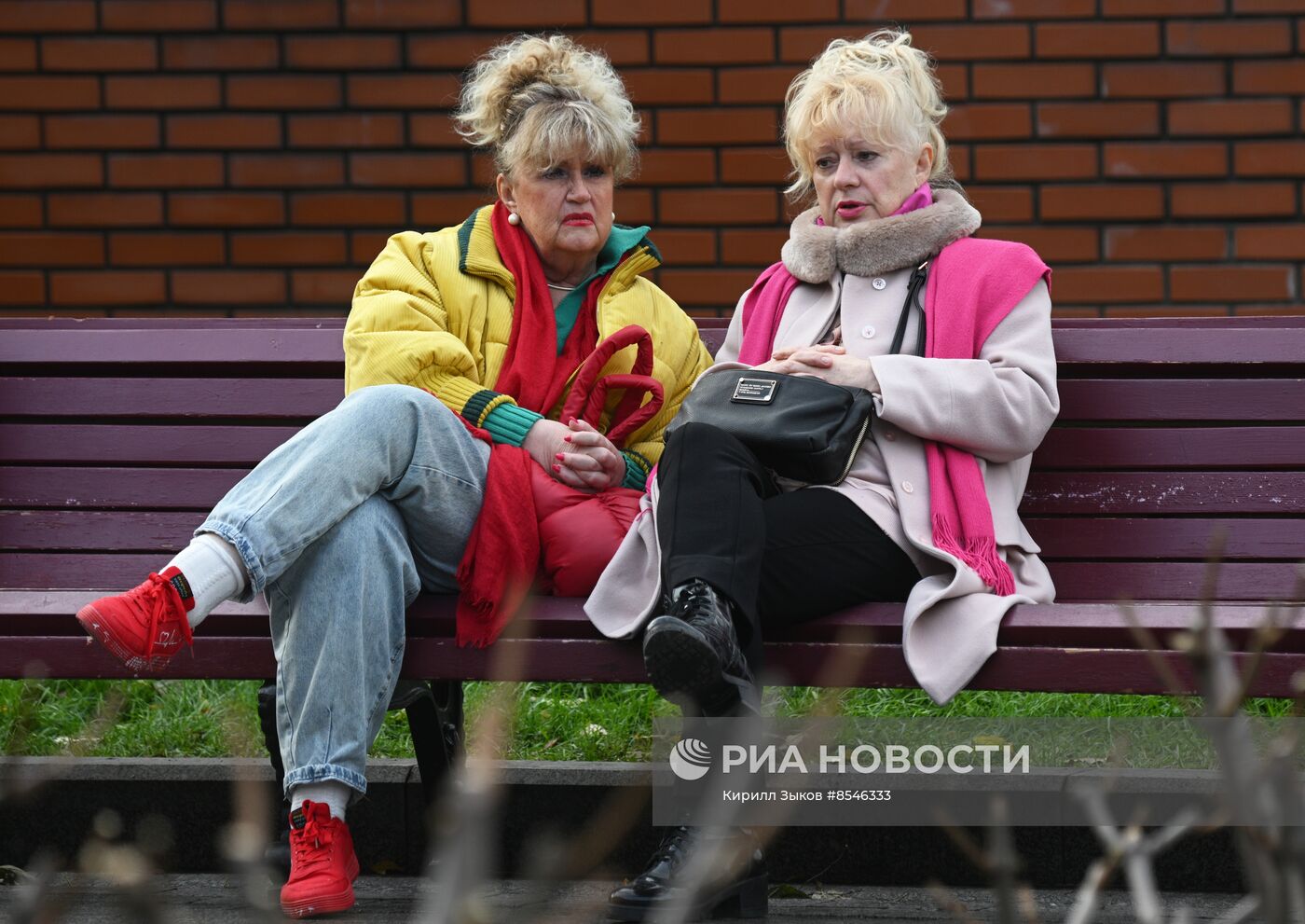 Теплая погода в Москве