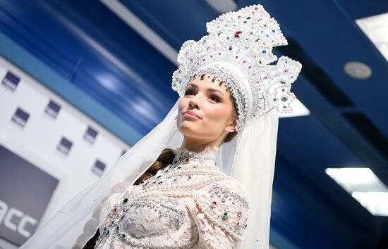 Пресс-конференция "Мисс России - 2023" Маргариты Голубевой
