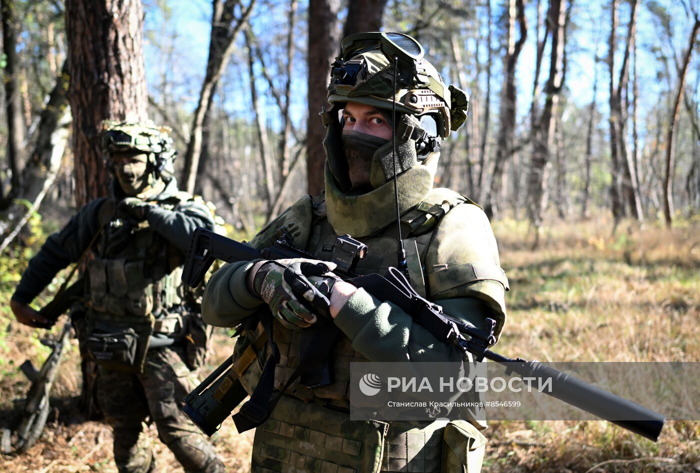 Разведывательный батальон танковой дивизии ЦВО на Краснолиманском направлении