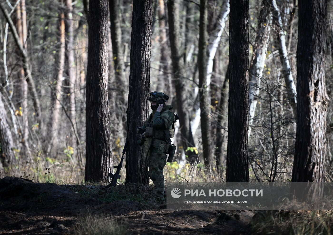 Разведывательный батальон танковой дивизии ЦВО на Краснолиманском направлении