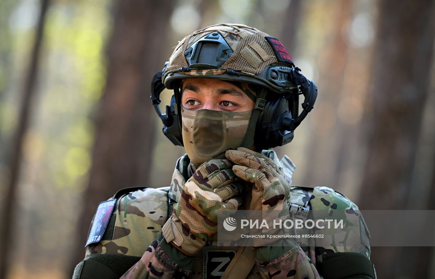 Разведывательный батальон танковой дивизии ЦВО на Краснолиманском направлении