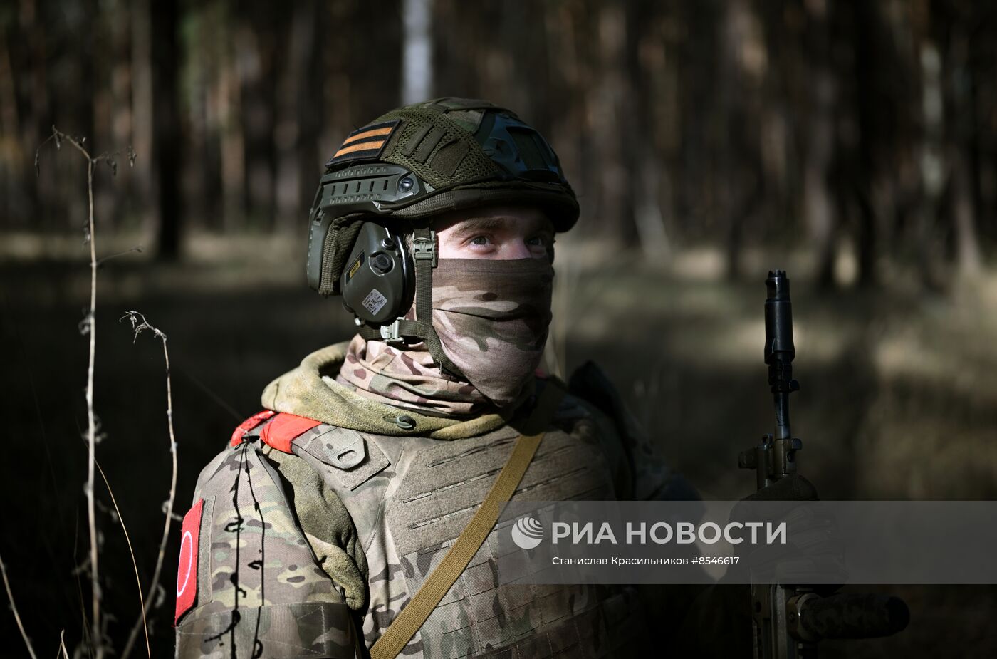 Разведывательный батальон танковой дивизии ЦВО на Краснолиманском направлении