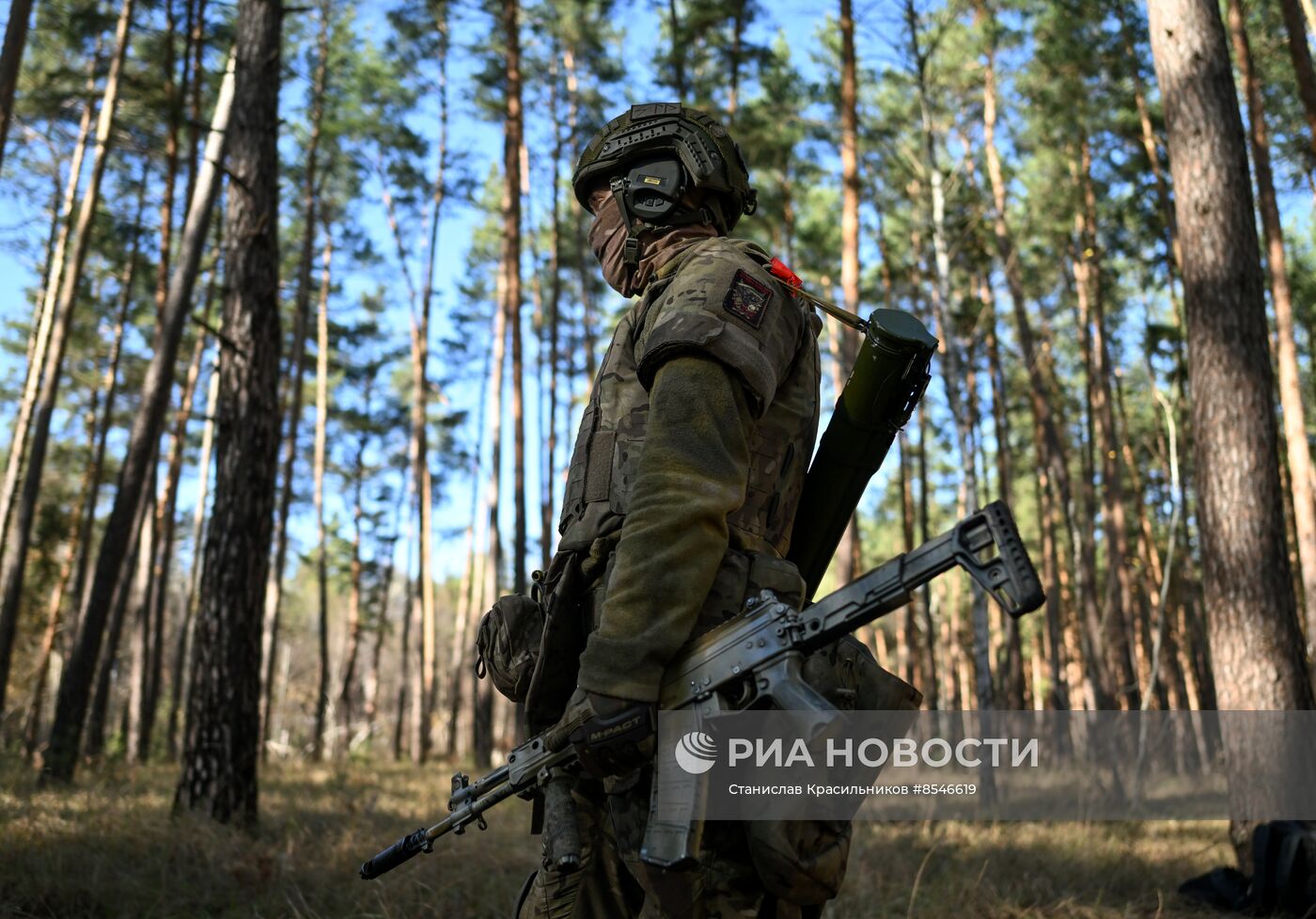 Разведывательный батальон танковой дивизии ЦВО на Краснолиманском направлении