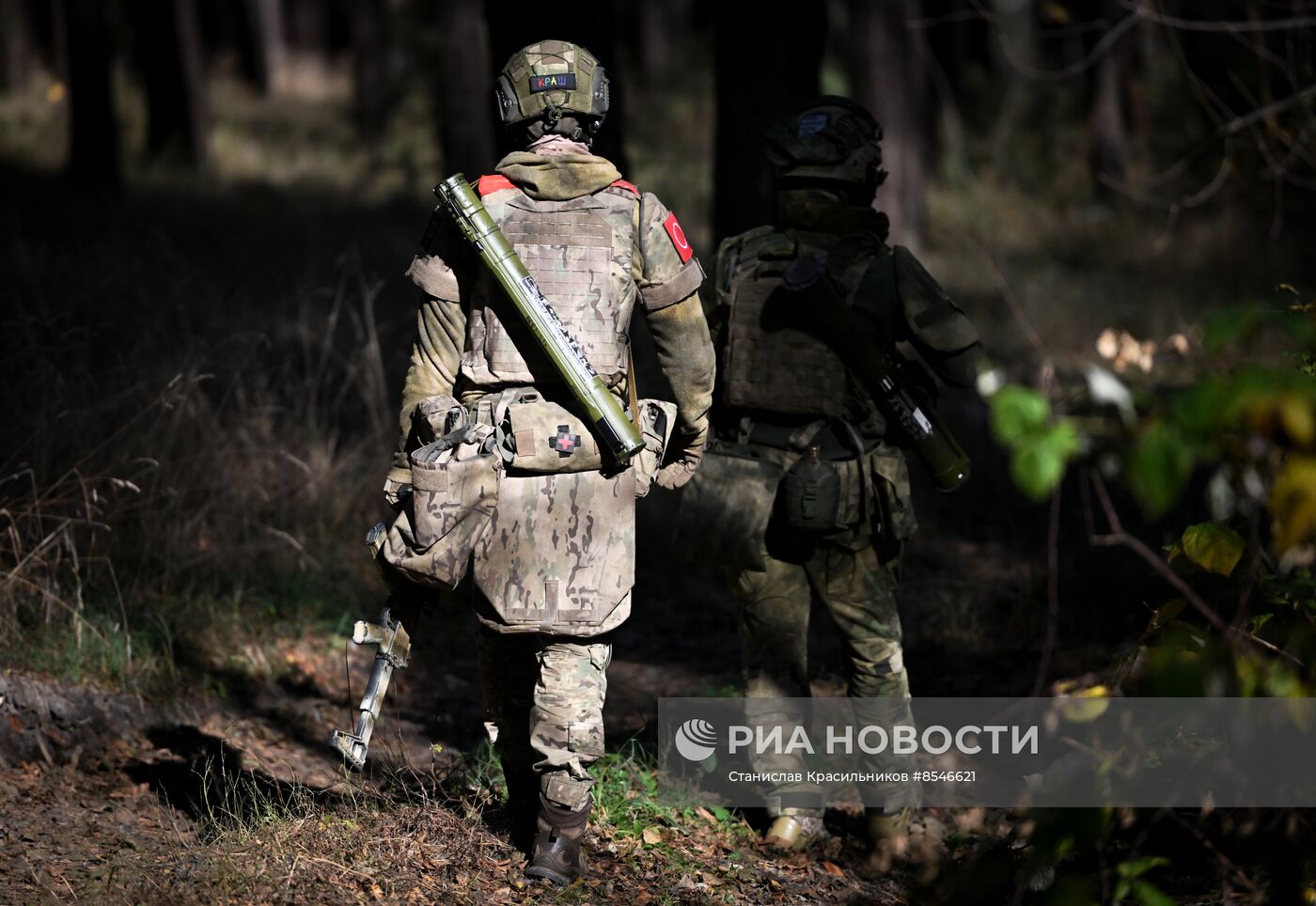 Разведывательный батальон танковой дивизии ЦВО на Краснолиманском направлении