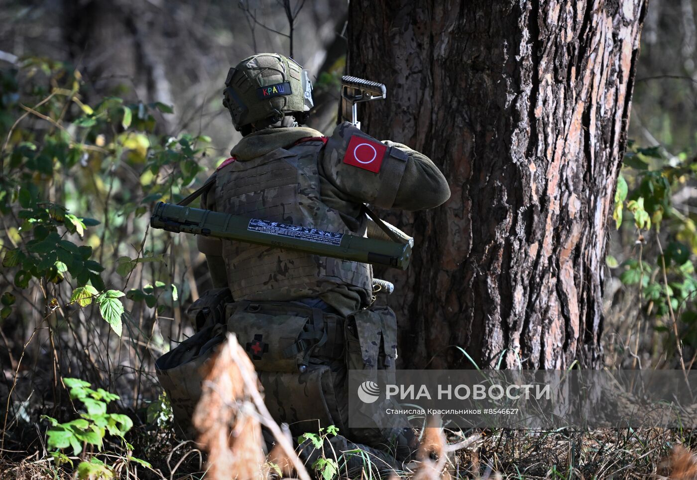 Разведывательный батальон танковой дивизии ЦВО на Краснолиманском направлении