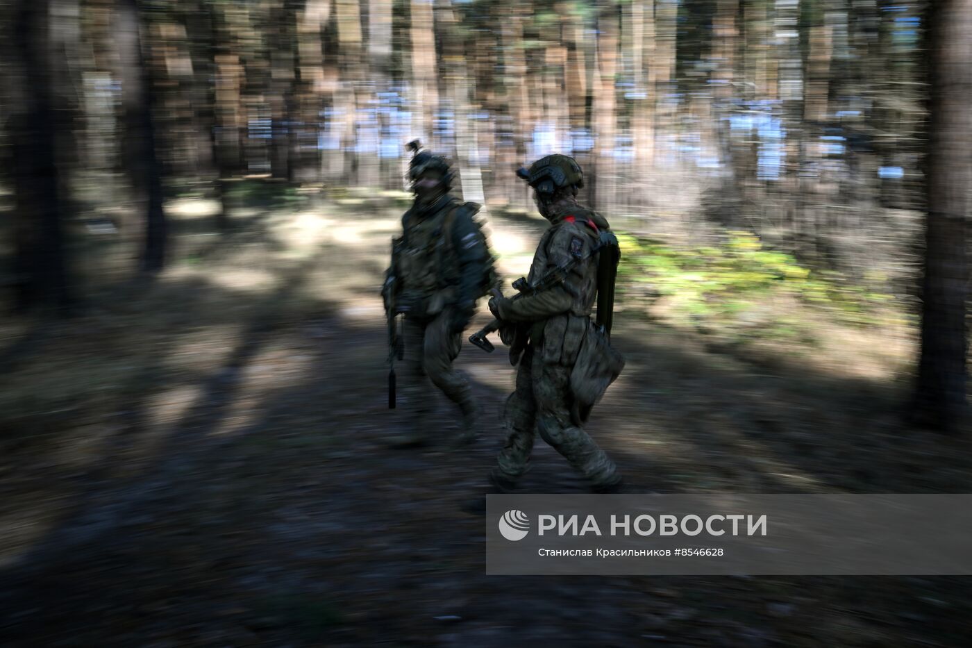 Разведывательный батальон танковой дивизии ЦВО на Краснолиманском направлении