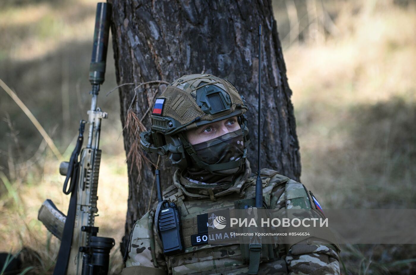 Разведывательный батальон танковой дивизии ЦВО на Краснолиманском направлении