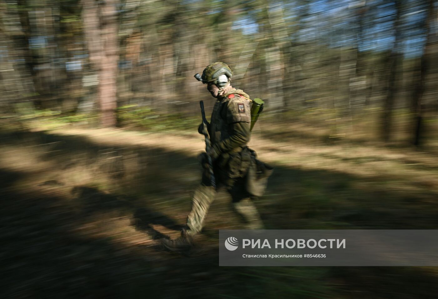 Разведывательный батальон танковой дивизии ЦВО на Краснолиманском направлении