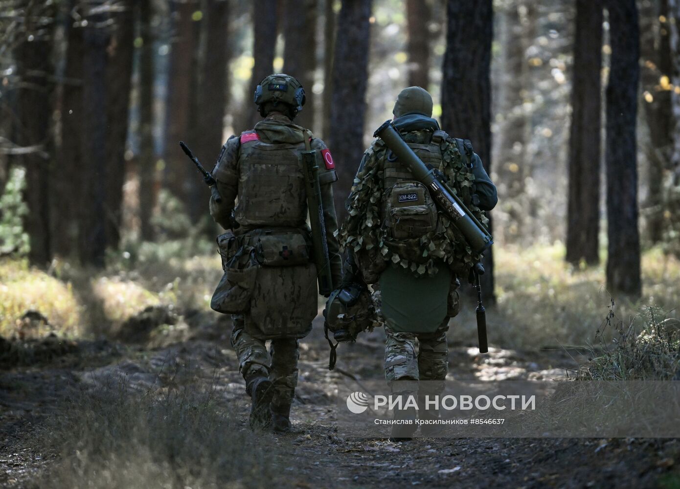 Разведывательный батальон танковой дивизии ЦВО на Краснолиманском направлении