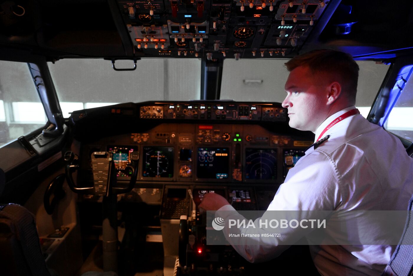 Презентация самолёта, названного в честь поэта и государственного деятеля Г. Державина