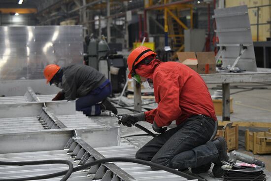 Строительство скоростных катамаранов на Средне-Невском судостроительном заводе