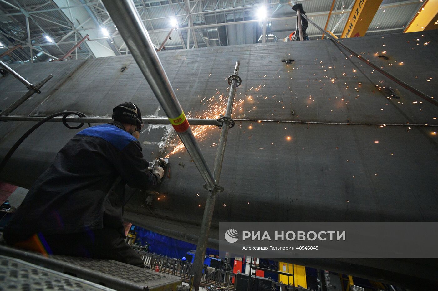Строительство скоростных катамаранов на Средне-Невском судостроительном заводе