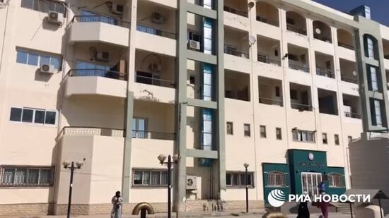 Раненых из Газы доставят в больницу на севере Египта