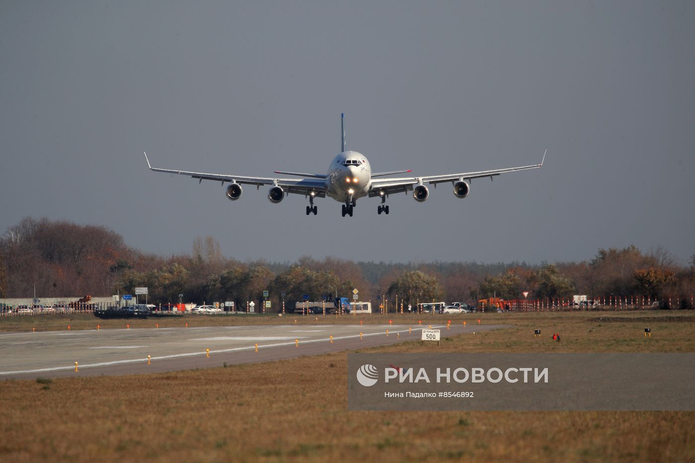 Модернизированный Ил-96-400М совершил первый полет