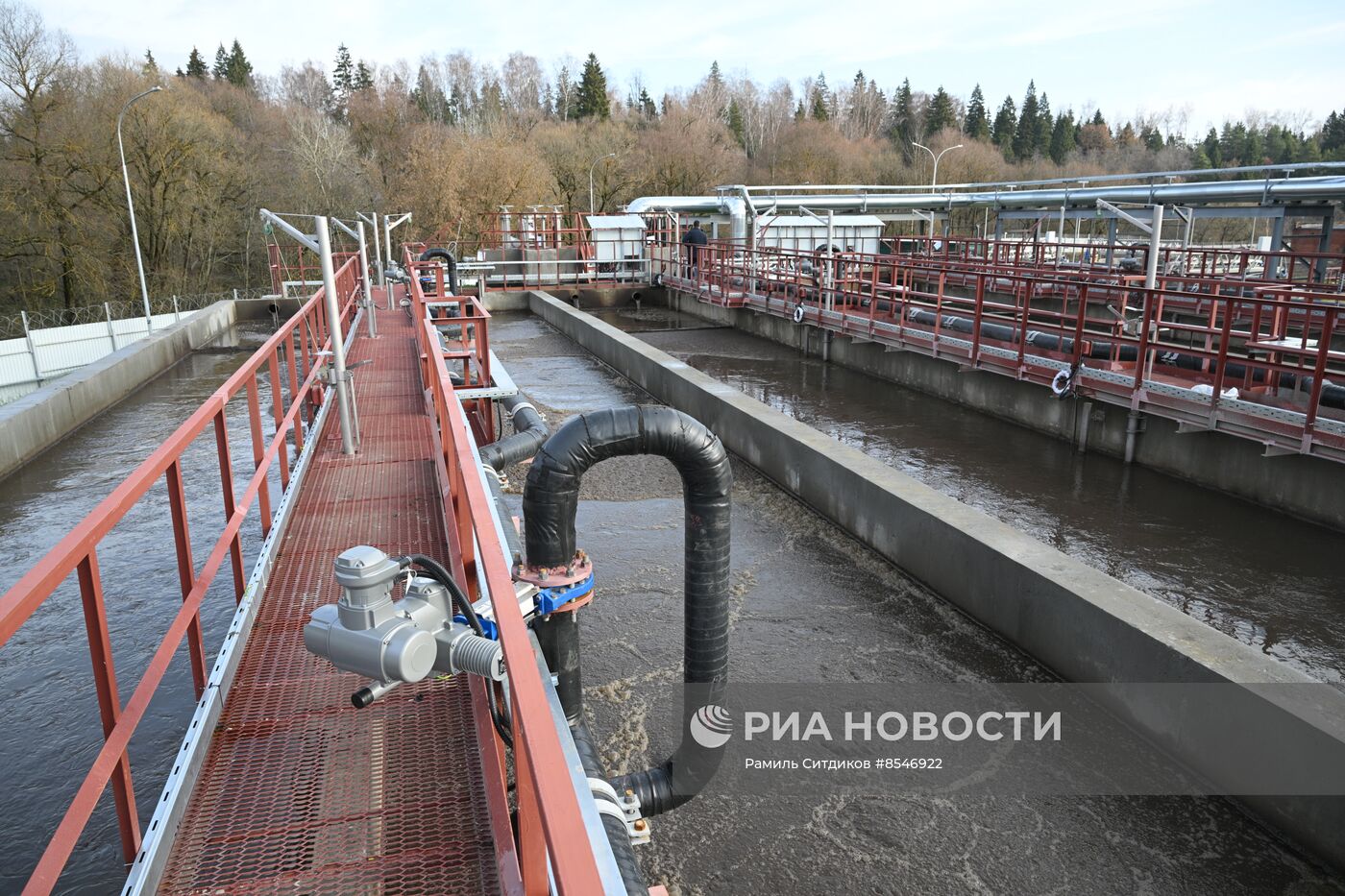Очистные сооружения "Шишкин лес"