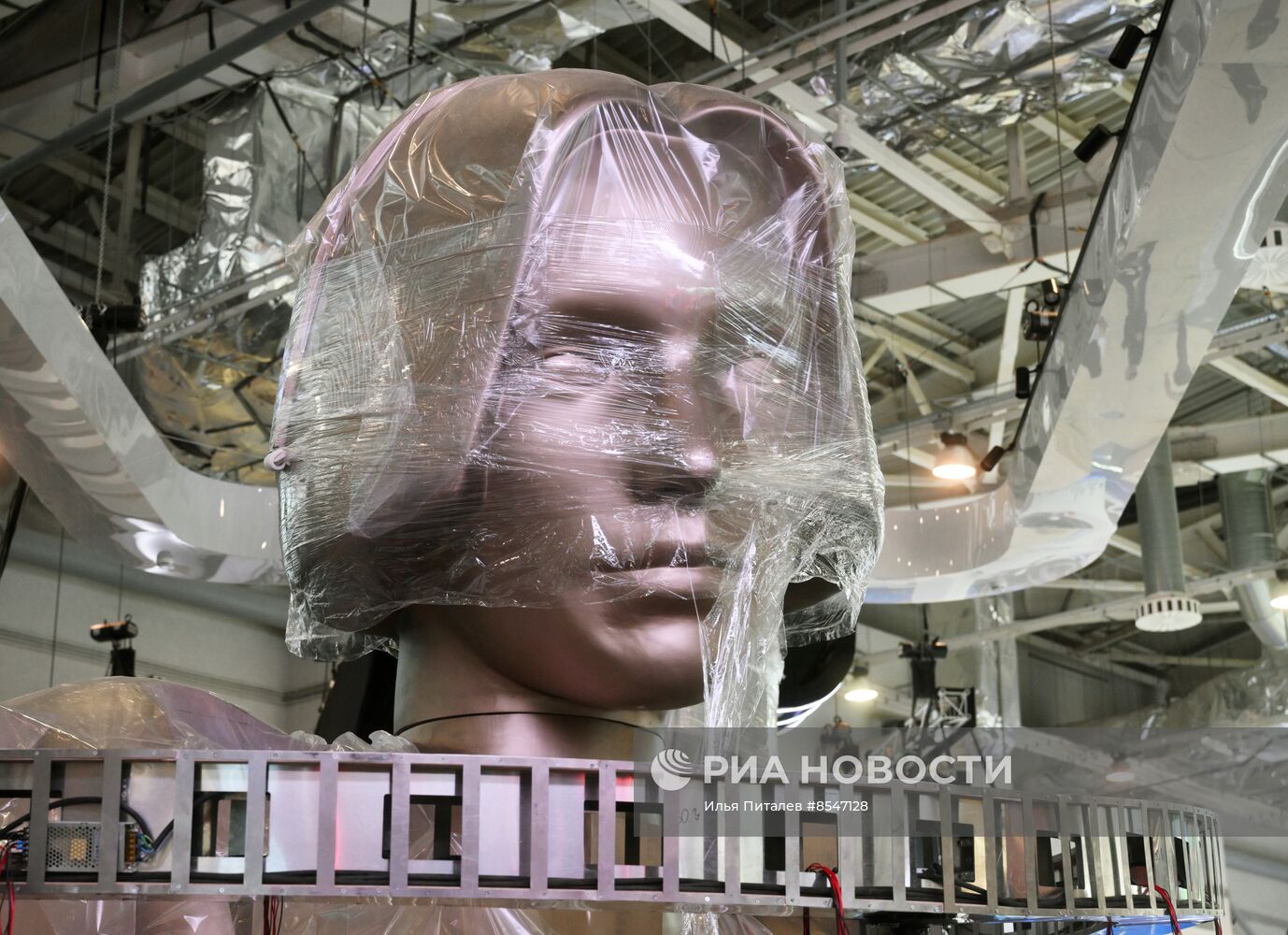 Подготовка к выставке-форуму "Россия" на ВДНХ