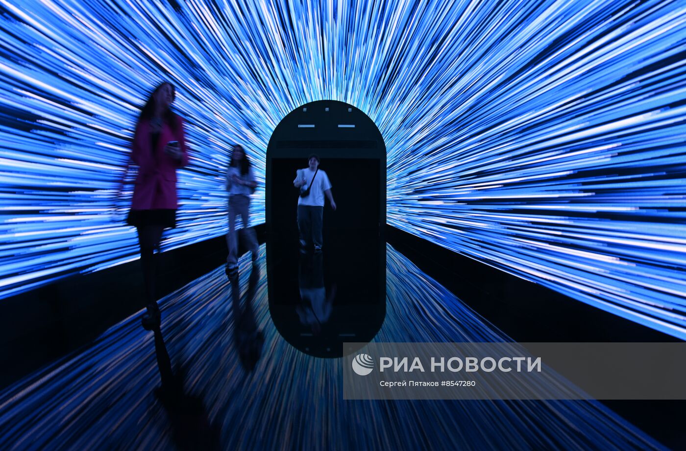 Открытие новой арт-площадки "Солнца Москвы"