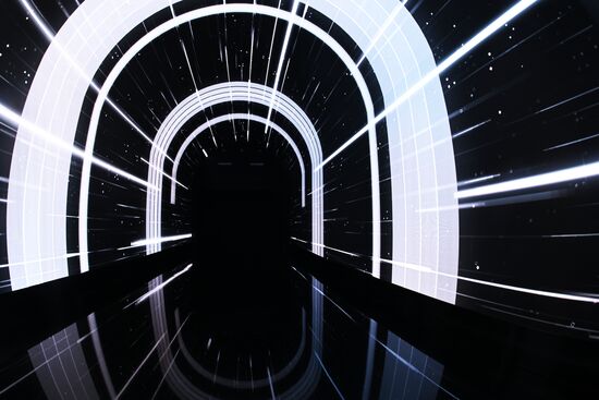 Открытие новой арт-площадки "Солнца Москвы"