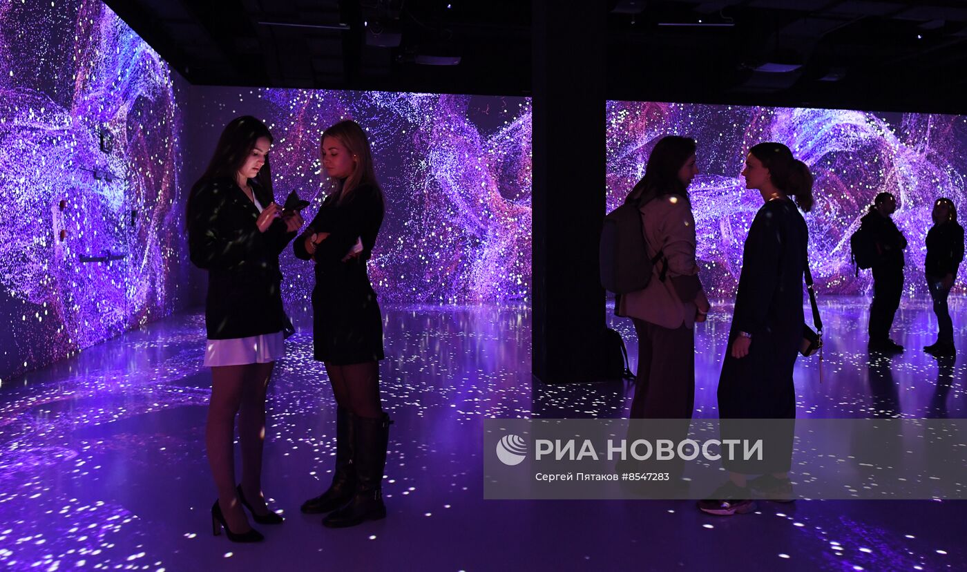 Открытие новой арт-площадки "Солнца Москвы"