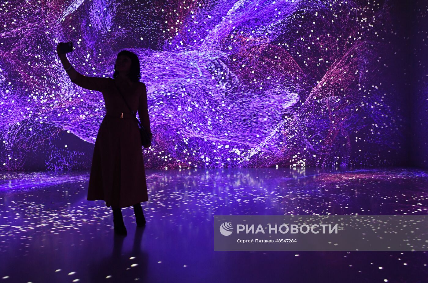 Открытие новой арт-площадки "Солнца Москвы"