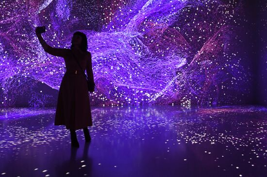 Открытие новой арт-площадки "Солнца Москвы"