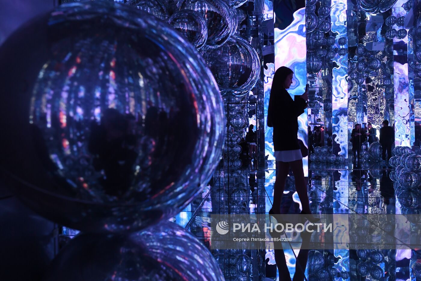 Открытие новой арт-площадки "Солнца Москвы"