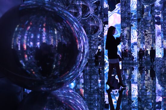 Открытие новой арт-площадки "Солнца Москвы"