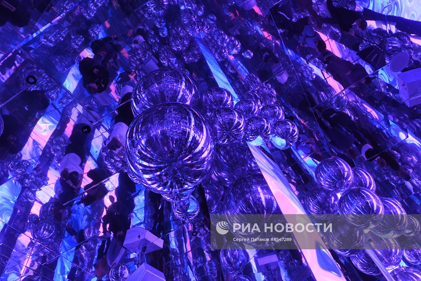 Открытие новой арт-площадки "Солнца Москвы"