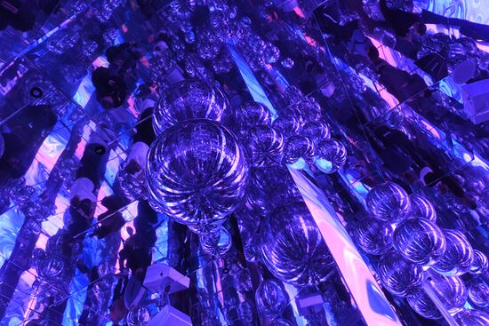 Открытие новой арт-площадки "Солнца Москвы"