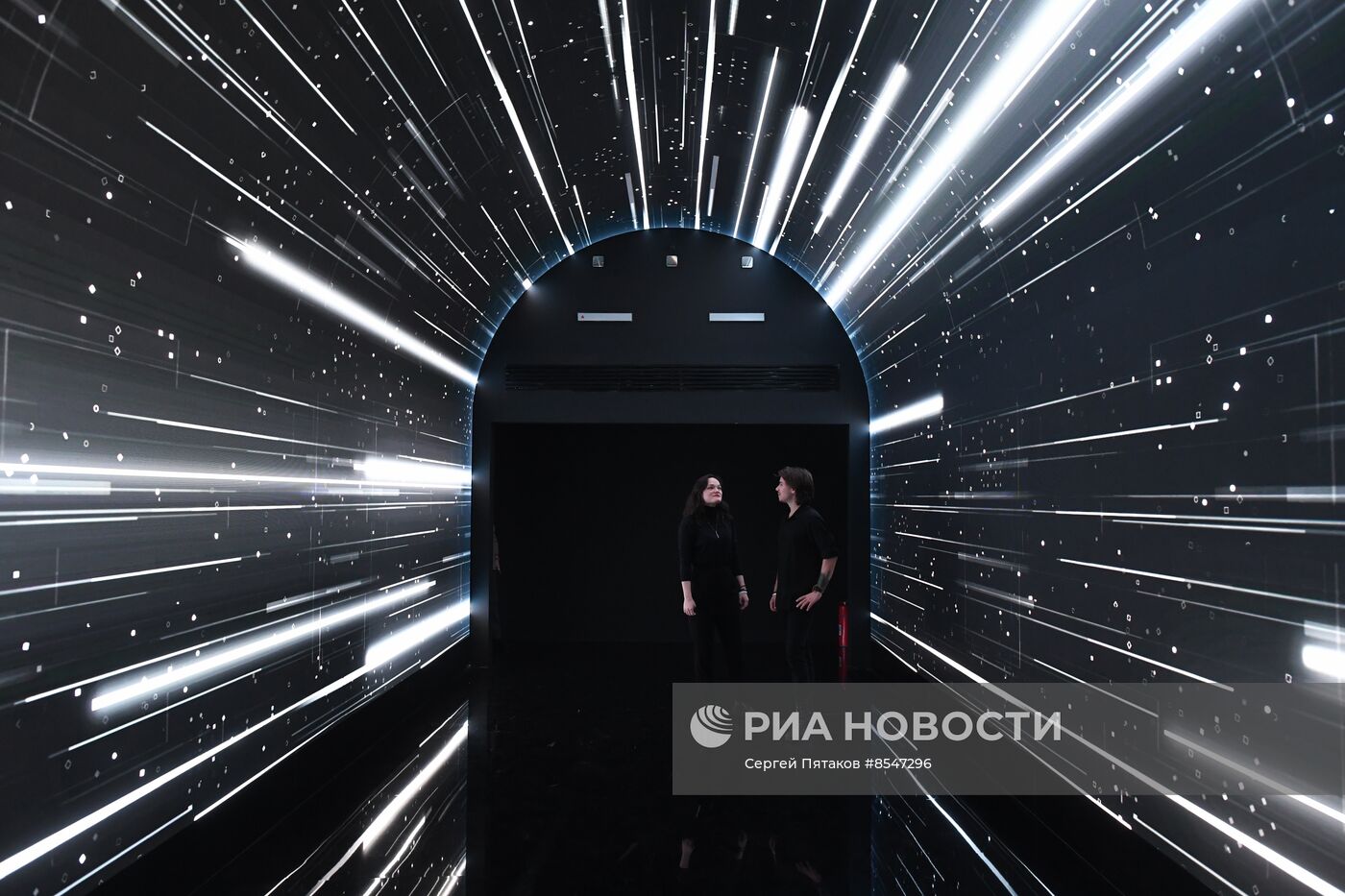 Открытие новой арт-площадки "Солнца Москвы"